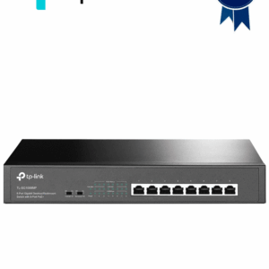 TP-LINK TL-SG1008MP - Switch Gigabit PoE+ no administrable de 8 puertos 10/100/1000 Mbps, para escritorio