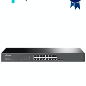 TP-LINK TL-SG1016 - Switch Gigabit no administrable de 16 puertos 10/100/1000 Mbps para rack
