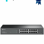 TP-LINK TL-SG1016D - Switch Gigabit no administrable de 16 puertos 10/100/1000 Mbps para escritorio/rack.