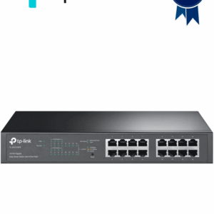 TP-LINK - TL-SG1016PE - Switch Easy Smart de 16 Puertos Gigabit con 8 Puertos PoE+