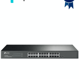 TP-LINK TL-SG1024 - Switch Gigabit no administrable de 24 puertos 10/100/1000 Mbps.
