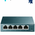 TP-LINK TL-SG105 - Switch Gigabit no administrable de 5 puertos 10/100/1000 Mbps