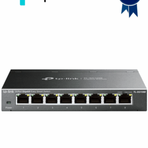 TP-LINK - TL-SG108E - Switch Easy Smart de 8 puertos Gigabit