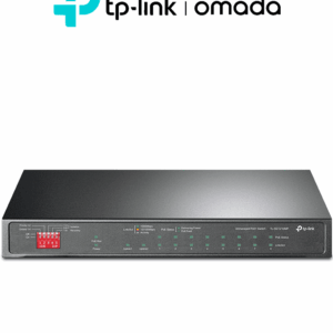 TP-LINK - TL-SG1210MP - Switch de Escritorio 10 Puertos, 8 Puertos RJ45 PoE+