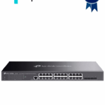 TP-LINK TL-SG3428 - Switch Omada SDN administrable con 24 puertos Gigabit y 4 puertos SFP, con sFlow, QinQ, QoS y administración centralizada OMADA.