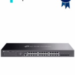 TP-LINK TL-SG3428X-M2 - Switch administable con funciones L2+ OMADA, con 24 puertos RJ45 de 2.5GbE , 4 puertos SFP+ 10G , Gestión en la nube con OMADA , DHCP Snooping, 802.1X, Autenticación Radius , ACL , QoS L2/L3/L4 y IGMP Snooping.