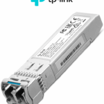 TP-LINK - TL-SM5110-LR / Transceptor mini-GBIC SFP LC 10GBase-LR SFP+ / Monomodo / Admite conexiones Ethernet 10G de dúplex completo de hasta 10 km con cables de fibra de 9/125 µm, respectivamente