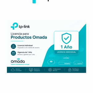 TP-LINK 9203500069 - Licencia para Productos Omada/ Licencia Individual/ Vigencia de 1 Año