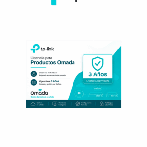 TP-LINK 9203500070 - Licencia para Productos Omada/ Licencia Individual/ Vigencia de 3 Años