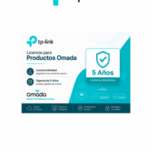 TP-LINK 9203500071 - Licencia para Productos Omada/ Licencia Individual/ Vigencia de 5 Años