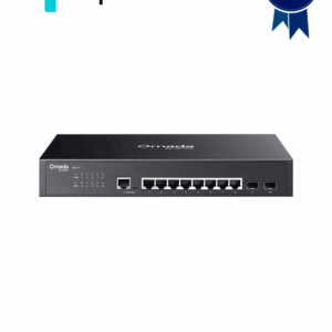 TP-LINK SG3210 - Switch JetStream administrable con 8 puertos 10/100/1000 Mbps y 2 puertos SFP, compatible con administración centralizada OMADA SDN.