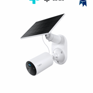Tapo C410 KIT Cámara de Vigilancia Wi-Fi Solar con Vista 3MP QHD y Detección IA Avanzada gratuita,  Grabación de Vídeo 2K QHD, Alimentación Ininterrumpida. IP66.