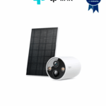 Tapo C425 KIT Cámara de Vigilancia Wi-Fi Solar con Vista 2K QHD y Detección IA Avanzada gratuita, Grabación de Vídeo 2K QHD, Alimentación Ininterrumpida. IP66.