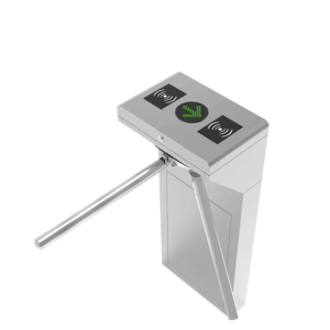 ZKTECO TS1000PLUS - Torniquete Bidireccional / Acero SUS304 / 110V / 25 a 30 x Min / Carril 50 cm / Exterior Protegido / 1 millón de Ciclos / No cuenta con Lectores y Panel / Compatible Rostro, Palma, Huella, Tarjeta, QR