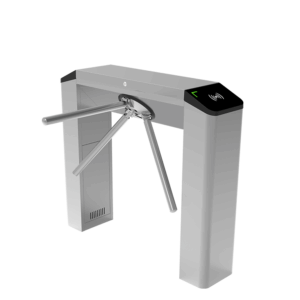 ZKTECO TS2000PLUS - Torniquete Tipo Puente Bidireccional/ Diseño Delgado/ Acero SUS304/ Carril 50 cm/ 25 a 48 Accesos x Min/ 110V/ Exterior Protegido/ Indicador Led/ Desbloqueo sin Energía/ No cuenta con Lectores Panel