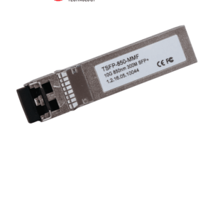 DAHUA TSFP-850-MMF Módulo de Fibra Óptica Doble fibra multimodo/ Puerto LC / 850 nm de envío y 850 nm de recepción/ Distancia de transmisión hasta 300 m