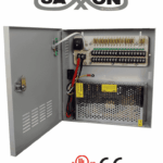 SAXXON PSU1220D18 - Fuente de 12 vcd/ 20 Amperes/ Para 18 Camaras/ 1.1 Amper por Canal/ Protección contra Sobrecargas/ Certificación UL/