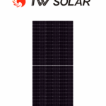 TW SOLAR TWMND-72HD 590 - Módulo Solar 590W / Marco de aleación de aluminio anodizado / 120 Celdas / Capa Antireflejo / Protección IP68