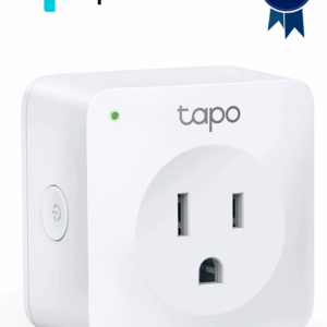 TP-LINK - Tapo P100(1-pack) - Mini enchufe Wi-Fi inteligente de ahorro energético