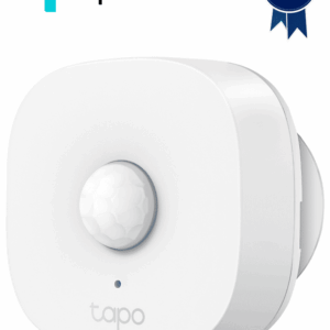 TP-LINK - Tapo T100 - Sensor de movimiento inteligente , Ángulo de detección de 120º. Detecta el movimiento a una distancia de hasta 7 metros, Necesita HUB TAPO TPL1170001