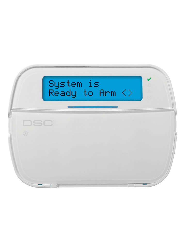 DSC-HS2LCDPRO - Teclado Cableado LCD Alfanumérico admite 248 zonas con 32 caracteres compatible con panel PRO - Image 2