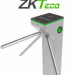 ZKTECO MTS1000 - Torniquete Bidireccional / Acero SUS304 / 110V / 25 x min / Carril 50 cm / Exterior Protegido / 2 millones de Ciclos / No cuenta con Lectores y Panel / Compatible con Equipos de Rostro, Palma, Huella, Tarjeta y Código QR