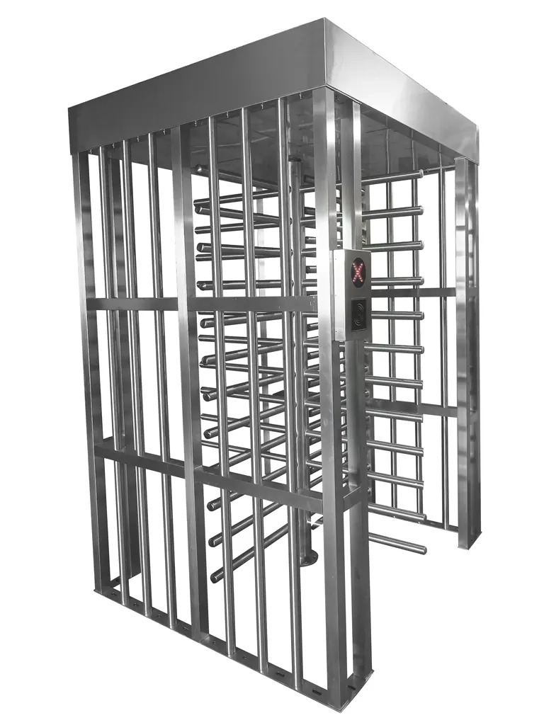 WEJOIN WJFTH603B - Torniquete de Cuerpo Completo Full Height para Control de Acceso | Uso Exterior | Compatible con RFID, Huella y QR | Seguridad Industrial | 5 Millones de Ciclos - Image 2