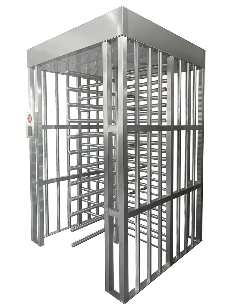 WEJOIN WJFTH603B - Torniquete de Cuerpo Completo Full Height para Control de Acceso | Uso Exterior | Compatible con RFID, Huella y QR | Seguridad Industrial | 5 Millones de Ciclos - Image 3