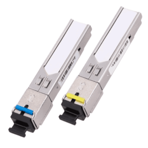 TCE SFP-GE-SX-1310/1550nm SC - Par de transceptor fibra óptica SFP monomodo / TX1310/RX1550nm / Bidireccional / DDM / Conector SC simple/ mini-Gbic / Velocidad 1.25 Gbps / Hasta 5 KM de conexión