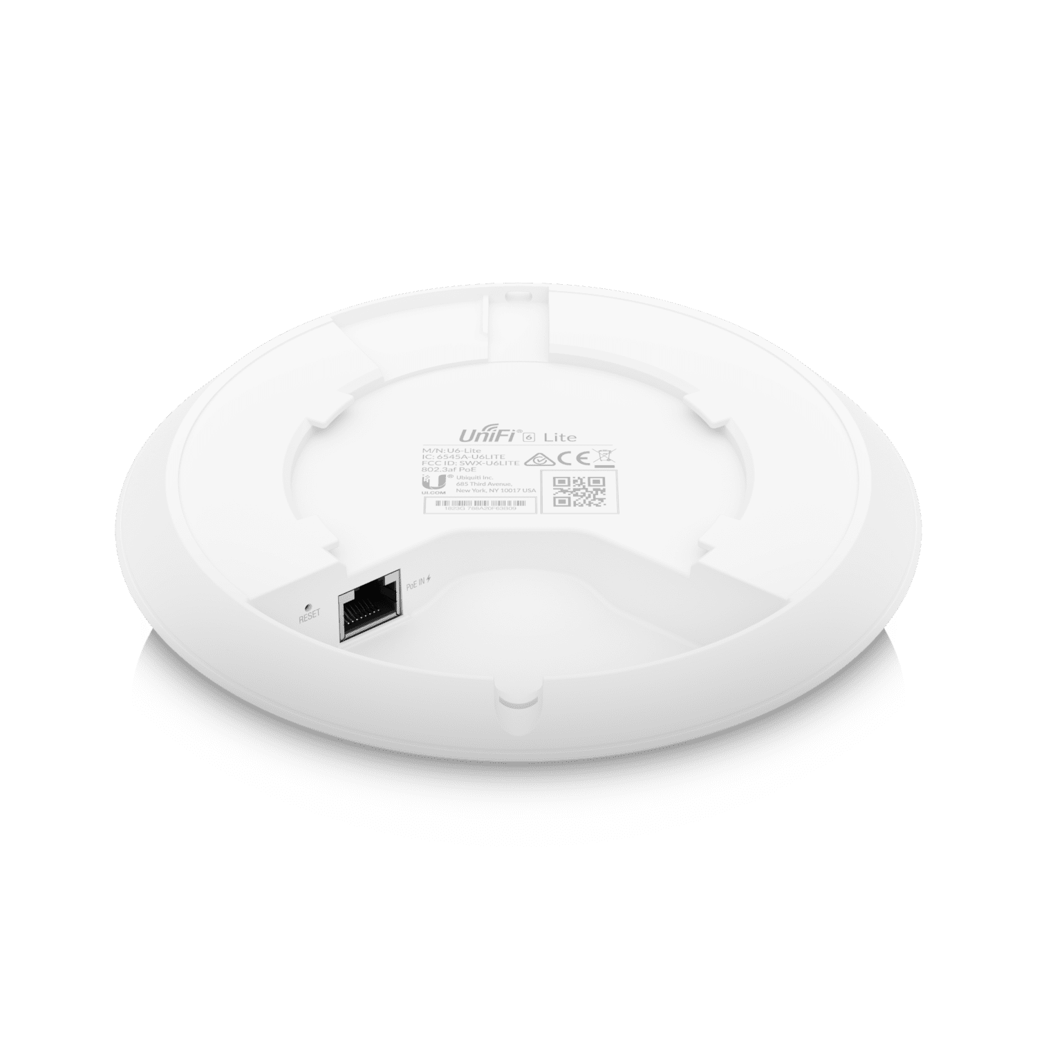 UBIQUITI U6-LITE - Punto de acceso 2x2 Wi-Fi 6 1.5 Gbps con radios de 5 GHz (MU-MIMO y OFDMA) y 2.4 GHz (MIMO) - Image 4