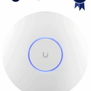 UBIQUITI U6-PRO - Punto de acceso WiFi 6 PRO con tecnología MIMO 4x4, doble banda 802.11ax para uso interior. Ofrece una tasa de transferencia de hasta 4,8Gbps en la banda de 5GHz.