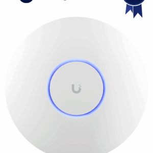 UBIQUITI U7-PRO- AP WIFI 7 con frecuencia de 6GHZ libre de interferencia , Montaje en techo , 1 Puerto RJ45 de 2.5 GbE , 5765 Mbps en 6Ghz , Alimentación por POE 802.3at , 300 usuarios.