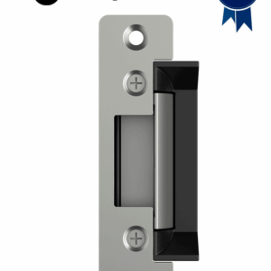 UBIQUITI UA-LOCK-ELECTRIC - Cerradura eléctrica a prueba de fallos para 1 puerta, Fail-Secure, Soporte 1200 Kg, Para puertas de aluminio, acero o madera, 12V DC, 400mA, ANSI, Compatible con: UA-G2-SK-Pro, UA-G2-SK, EAH-8, UA-Hub