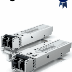 UBIQUITI UACC-OM-MM-1G-D-2 - Módulo UFiber SFP 1.25G con transceptor MiniGBIC multimodo de 1.25 Gbps, alcance de conexión de hasta 550m, conectores LC. Paquete de 2 piezas.