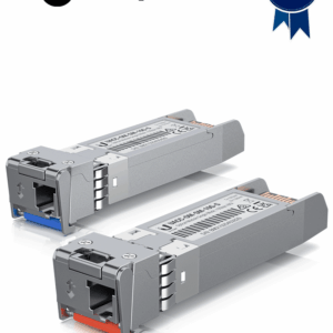 UBIQUITI UACC-OM-SM-10G-S-2 - Módulo SFP monomodo con transceptor mini GBIC, velocidad de hasta 10Gbps y conector tipo LC. Alcance de hasta 10km.