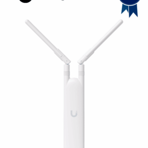 UBIQUITI UAP-AC-M - UniFi Mesh AC: Access Point para exteriores con doble banda 802.11ac, MIMO 2x2, potencia de 20 dBm, hasta 1167 Mbps. Incluye Inyector PoE