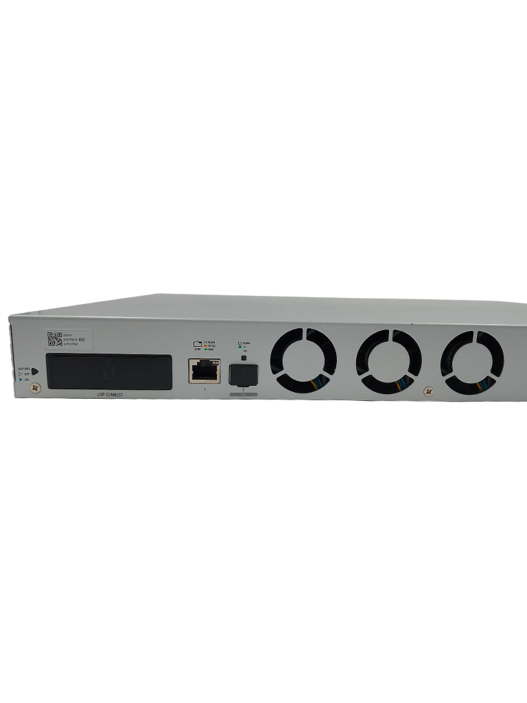 Ubiquiti UNVR - NVR Empresarial UniFi Protect recomendado para 15 cámaras 4K o 50 cámaras Full HD, con 4 bahías de disco duro, puerto Gigabit RJ-45 y configuración RAID 1 o RAID 5 automática. - Image 3