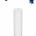 UBIQUITI U6-MESH - Punto de acceso WiFi 6 PRO, MU-MIMO 4x4 dual band 802.11ax para interior y exterior, con velocidad de hasta 4.8Gbps en 5GHz, tecnología Mesh, sin Zonas Muertas Wifi, 300 clientes,IPX5, Portal  (Montaje Poste Incluido)