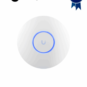 UBIQUITI U6+ - Access Point UniFi U6 Plus doble banda WiFI 6 802.11ax, MIMO 2x2 , ideal para pequeñas y medianas empresas.