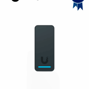 UBIQUITI UA-G2-BLACK - Lectora NFC para control de acceso , Desbloqueo Mediante NFC o App UniFi Identity , Configuración de Mensaje para Bienvenida &Salida , Grado de Protección IP55 , Conexión a UniFi Access Hub mediante PoE.