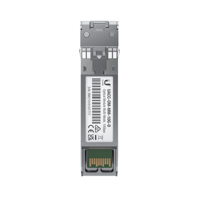 UBIQUITI UACC-OM-MM-10G-D-2 - Módulo UFiber SFP+ 10G con transceptor MiniGBIC multimodo de 10 Gbps, alcance de conexión de 300m, conectores LC. Paquete de 2 piezas. - Image 2