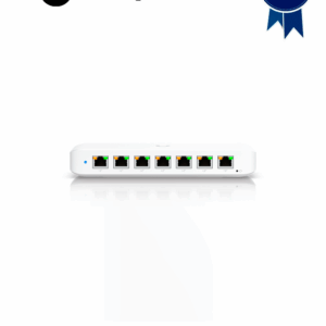 UBIQUITI USW-ULTRA - UniFi Switch Ultra Capa 2, 42W POE (1 puerto POE++ de entrada , 7 puertos POE+ de salida ) , No incluye adaptador de corriente alterna.