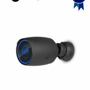 UBIQUITI UVC-AI-PRO - Cámara 4K, Zoom óptico 3X, IA avanzada: detecta personas, lee matrículas , IR 25 metros , microfono integrado, audio bidireccional , Exterior/Interior, POE+ (Color Negro).