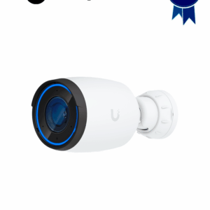 UBIQUITI UVC-AI-PRO-WHITE - Cámara 4K, Zoom óptico 3X, IA avanzada: detecta personas, lee matrículas , IR 25 metros , microfono integrado, audio bidireccional ,POE+ , Exterior/Interior (Color Blanco).