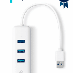 TP-LINK - UE330 / Adaptador USB 2 en 1 / Hub 3 Puertos USB 3.0 / Adaptador Ethernet Gigabit