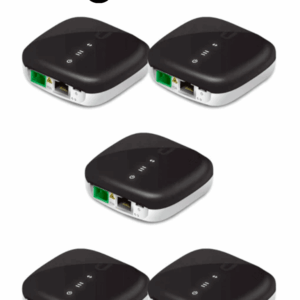 KIT 5 piezas UFiber loco GPON ONU, Unidad de red óptica con 1 puerto WAN GPON (SC/APC) + 1 puerto LAN Gigabit Ethernet