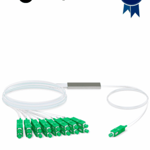 UBIQUITI UF-SPLITTER-16 - Divisor de fibra óptica con 16 salidas, compatible con dispositivos UF-OLT y UF-OLT-4.