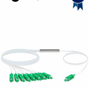 Ubiquiti UF-SPLITTER-8 -Divisor de fibra óptica con 8 salidas, compatible con dispositivo UF-OLT & UF-OLT-4