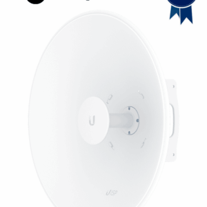 UBIQUITI UISP-DISH - Antena de plato de 30 dBi, rango de frecuencia extendido de 5.15 a 6.87 GHz