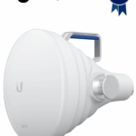 UBIQUITI UISP-HORN - Antena Sectorial 30° tipo Horn para Multipunto, 19.5 dBi. Rango extendido 5.15 - 6.875 GHz. Alto aislamiento al ruido. Compatible solo con AF5XHD, RP5ACGEN2 y LTURocket